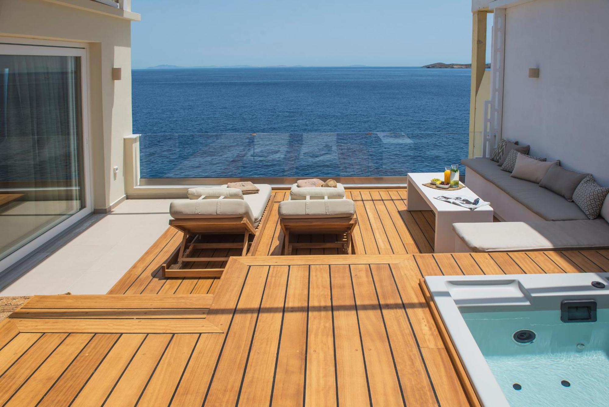 Anaya Suites Ermoupoli Esterno foto