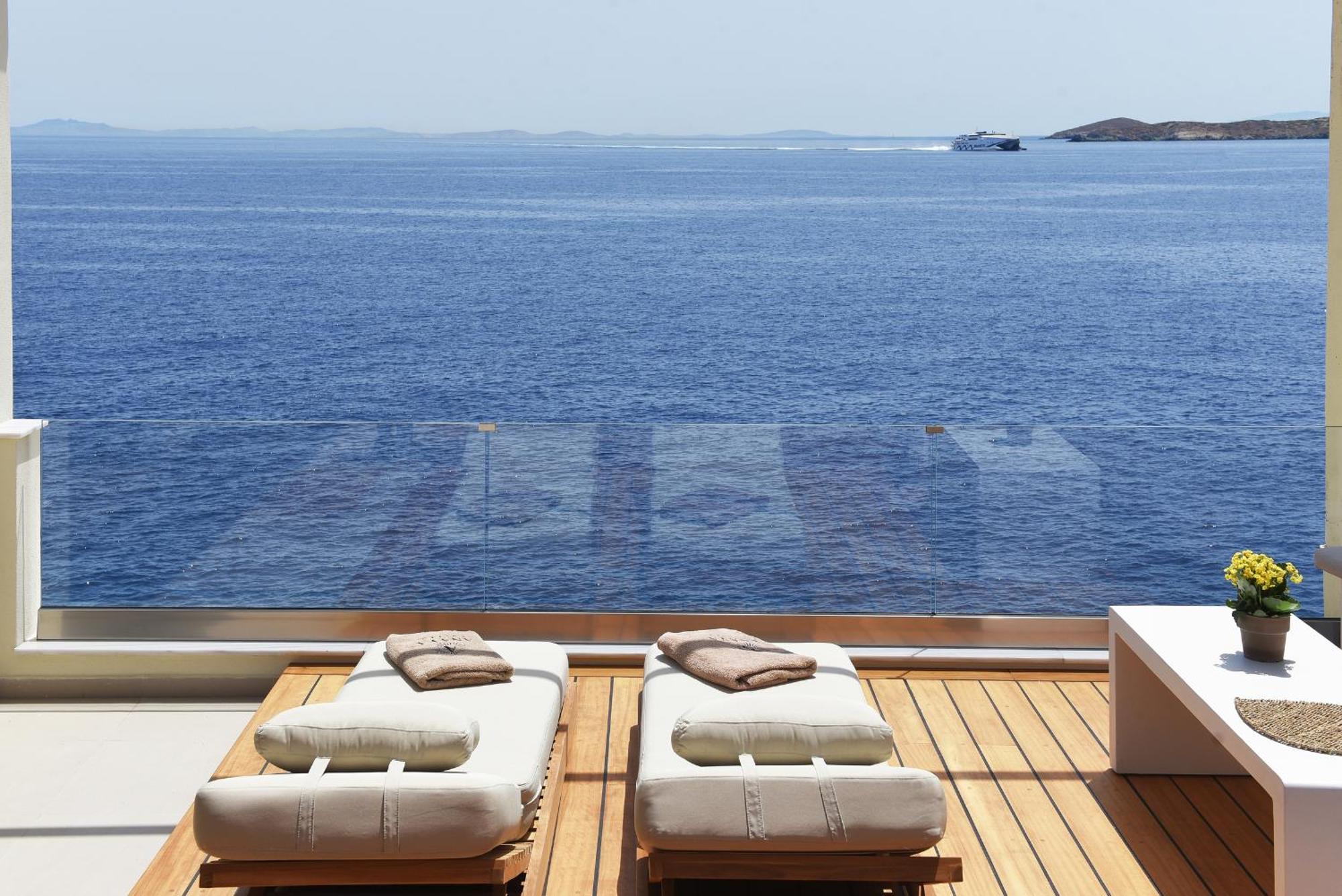 Anaya Suites Ermoupoli Esterno foto