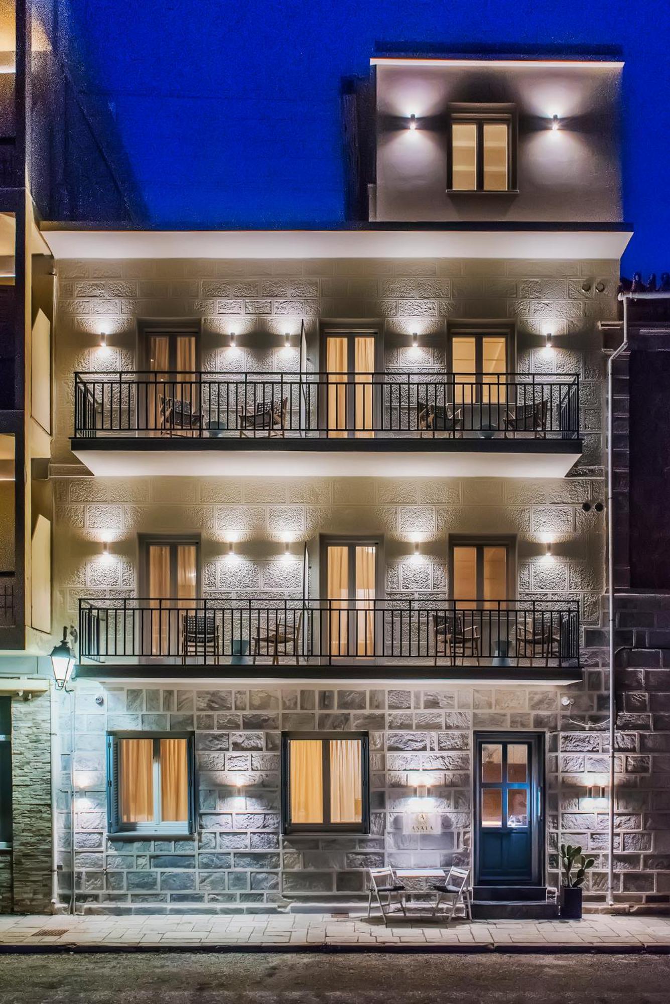 Anaya Suites Ermoupoli Esterno foto
