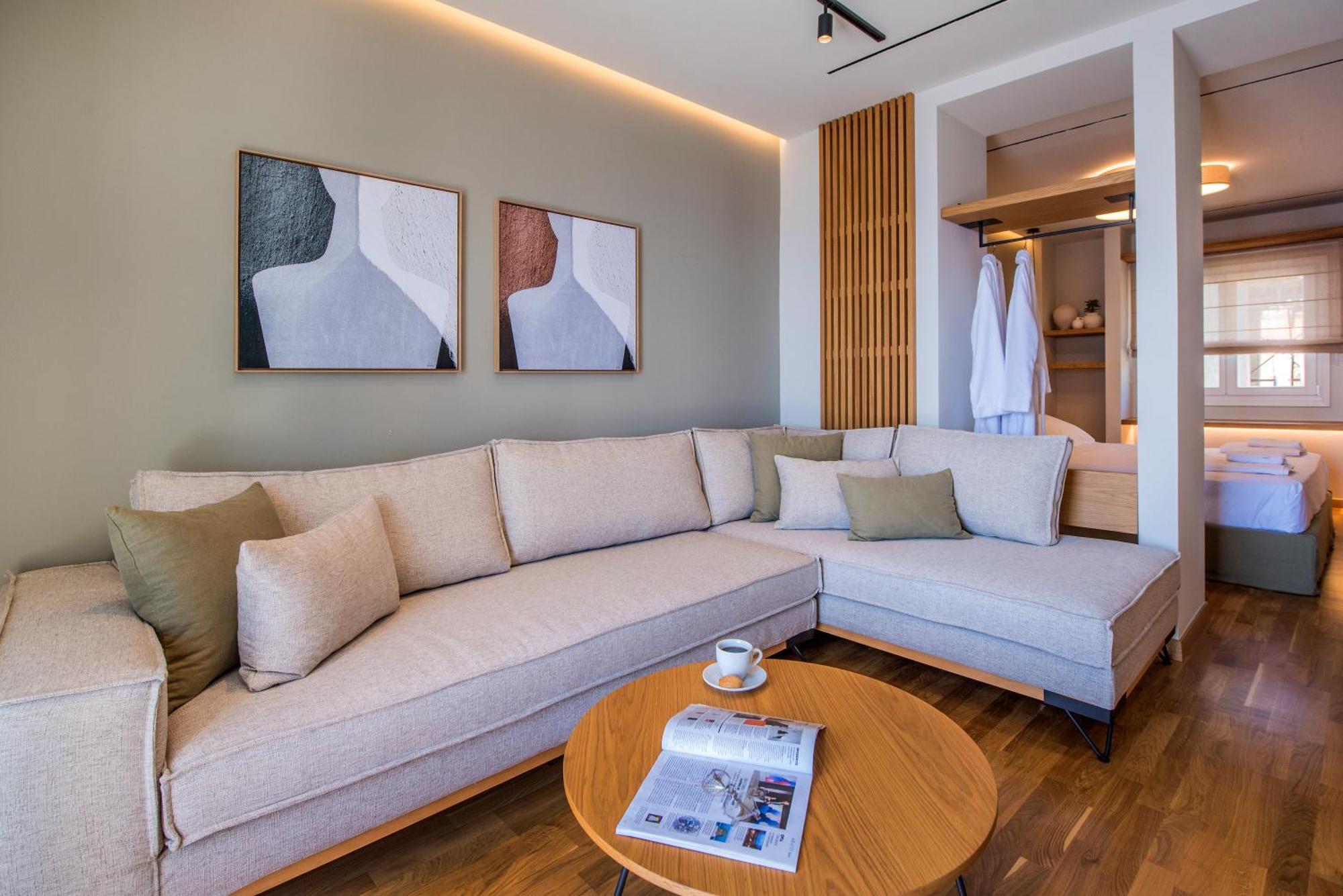 Anaya Suites Ermoupoli Esterno foto