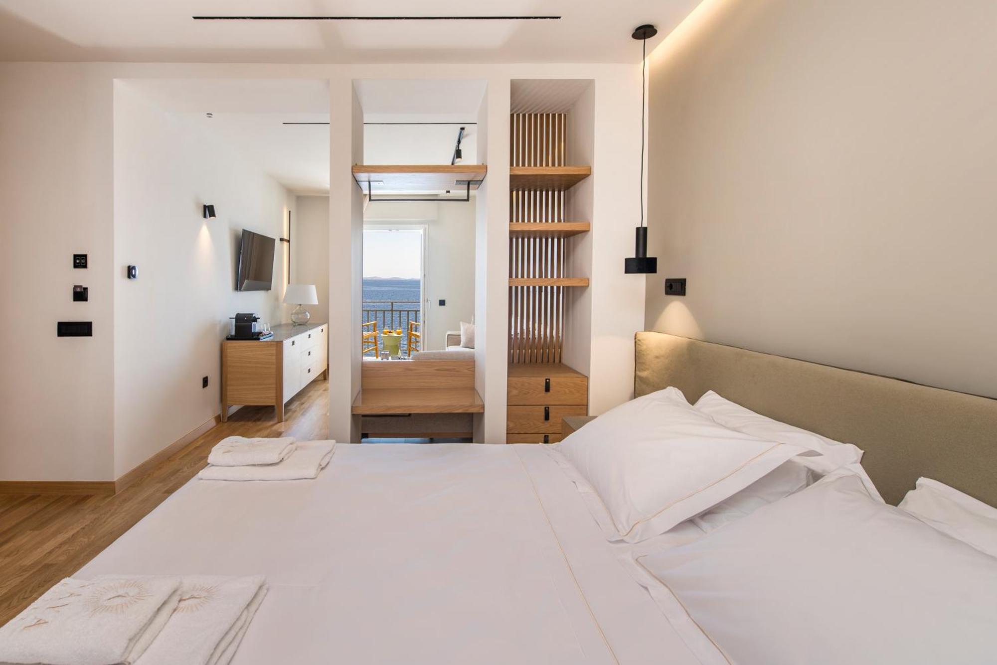 Anaya Suites Ermoupoli Esterno foto