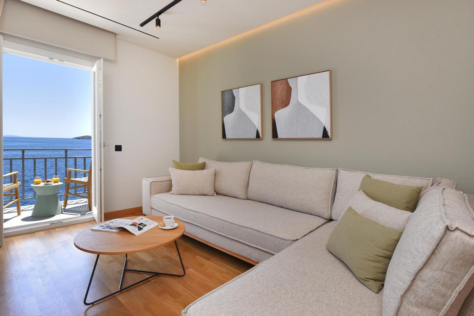 Anaya Suites Ermoupoli Esterno foto