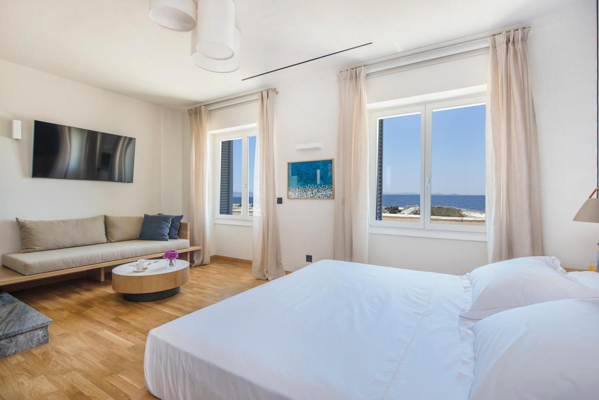 Anaya Suites Ermoupoli Esterno foto