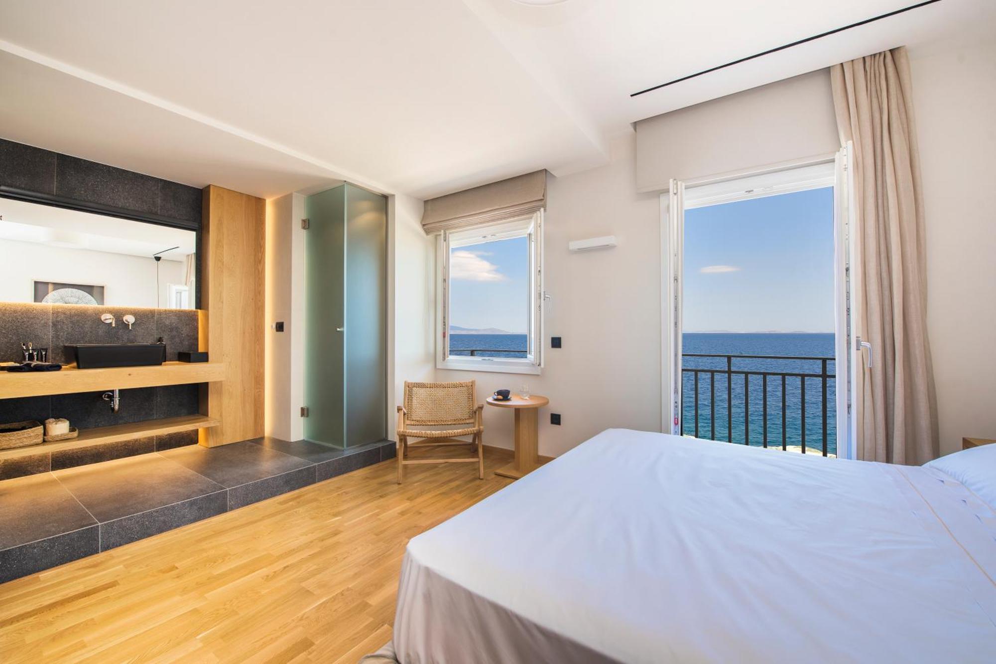 Anaya Suites Ermoupoli Esterno foto