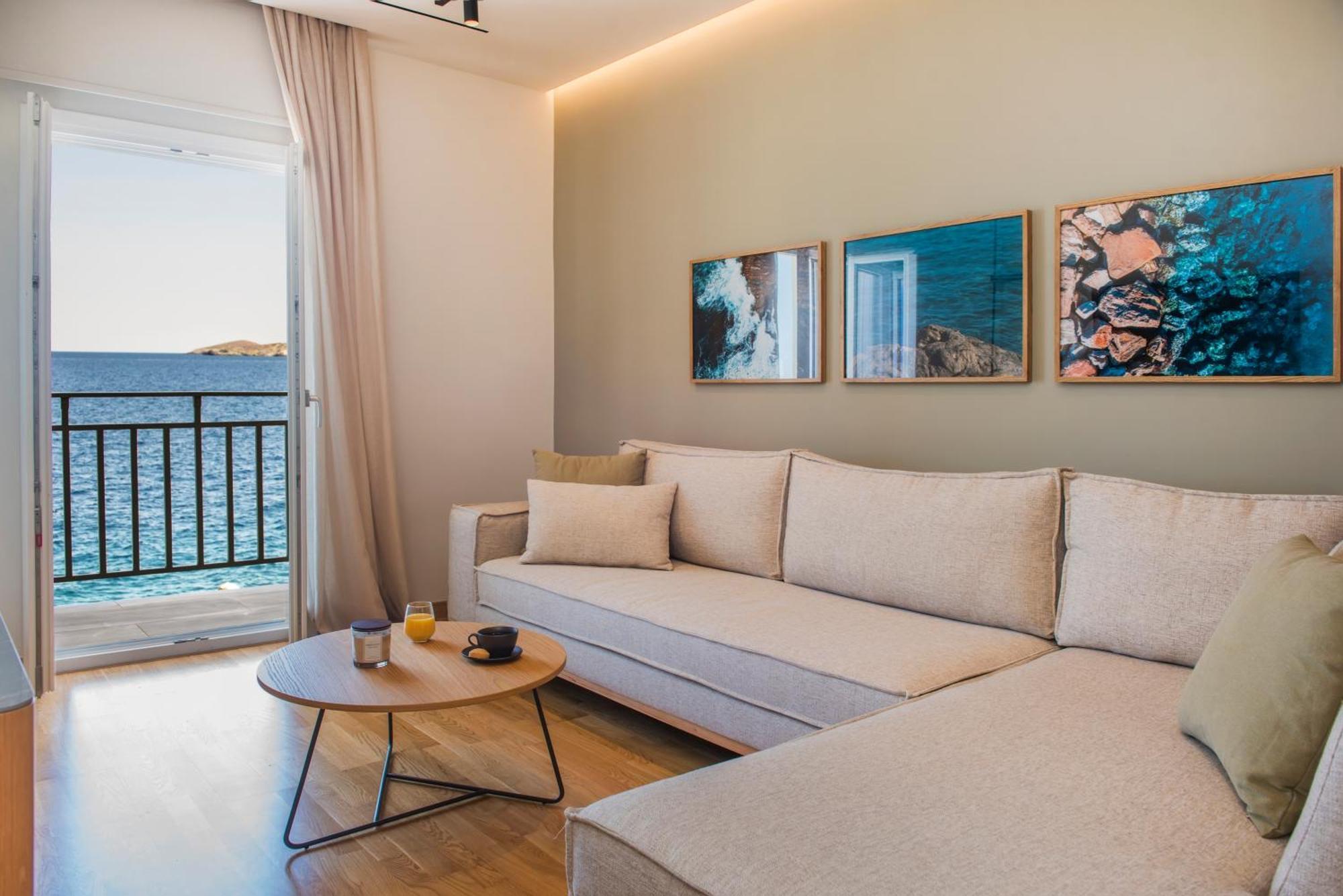 Anaya Suites Ermoupoli Esterno foto