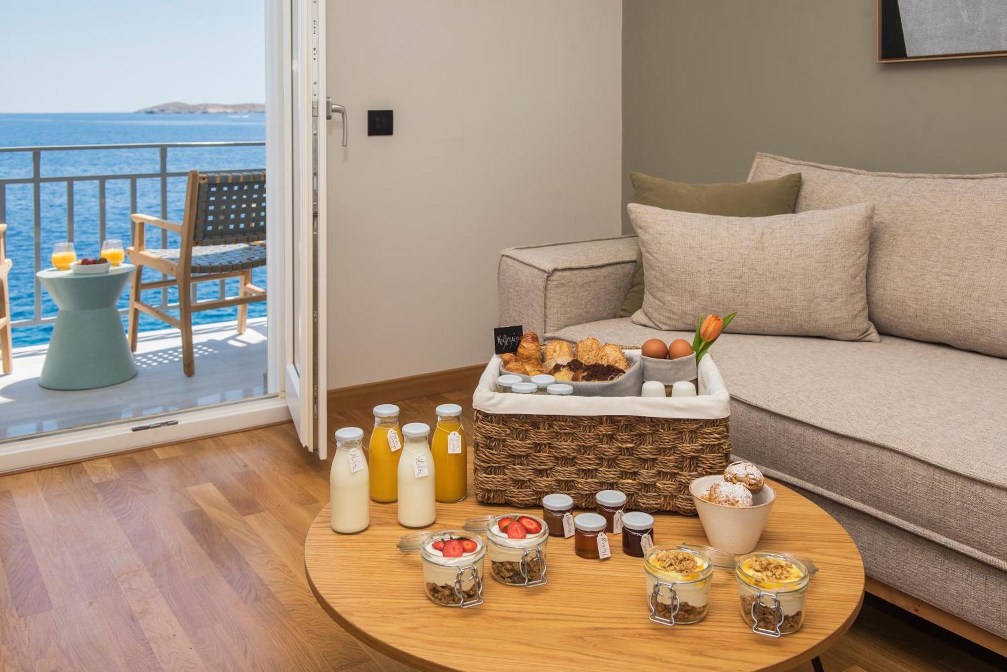 Anaya Suites Ermoupoli Esterno foto